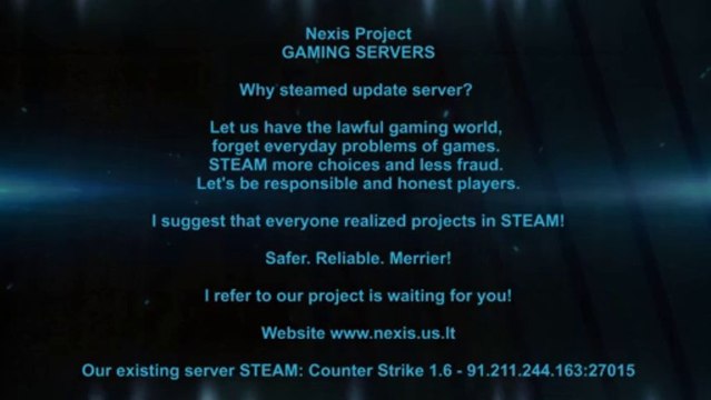 FOR STEAM ACCOUNTS COUNTER STRIKE 1.6 LITHUANIA