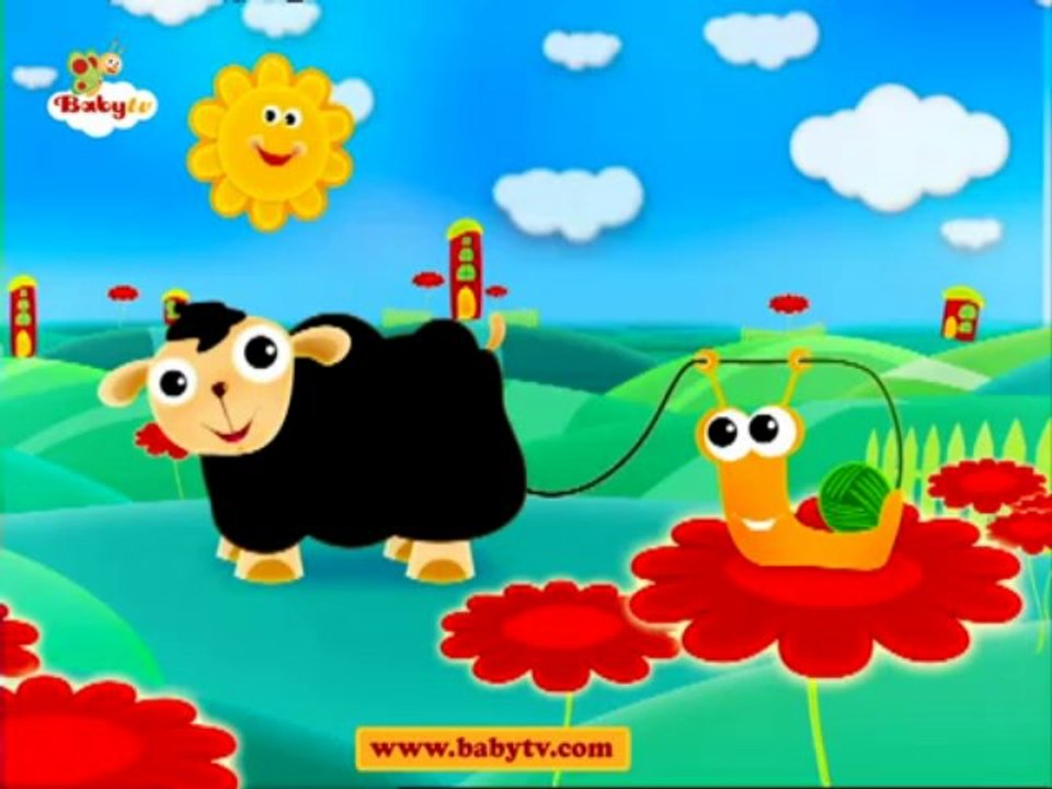Nursery Rhymes & Children Songs - Baa Baa Black Sheep (2)