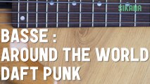 Cours de basse : jouer Around The World de Daft Punk