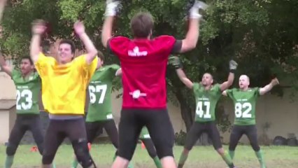 كويابا مدينة برازيلية تحلم بكرة القدم الأميركية