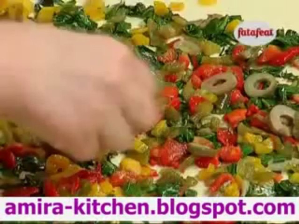 مطبخ الأميرة (حورية المطبخ) خبز بالسبانخ