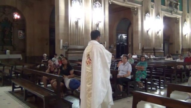 SANTA MÃE DE DEUS Homilia do Frei Petrônio.