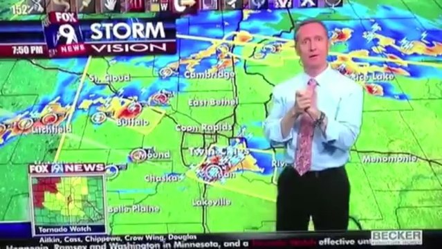 Bêtisier météo : les meilleurs moments de présentateur du bulletin météo de 2013...