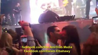 Amr Diab - Tamaly Ma'ak - New Year Concert 2013 - Romania - Eslam Elbahrawy