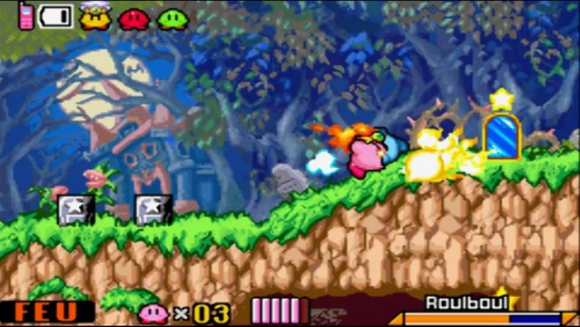 Kirby GBA - VisualBoyAdvance-M SVN 1092 - (2 Jeux)