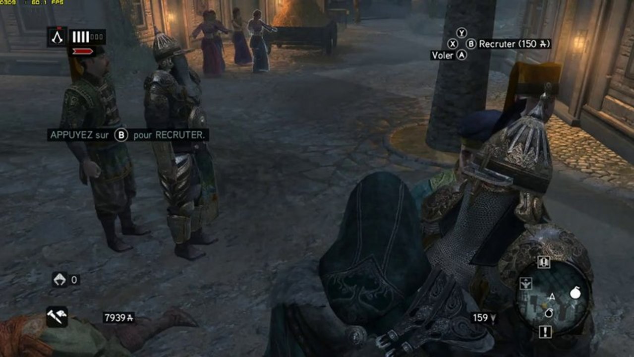 AC Revelation : Glitch Bug Immortal Templier