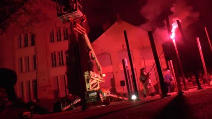 chalon dans la rue 2013 Cathedrale d'Acier