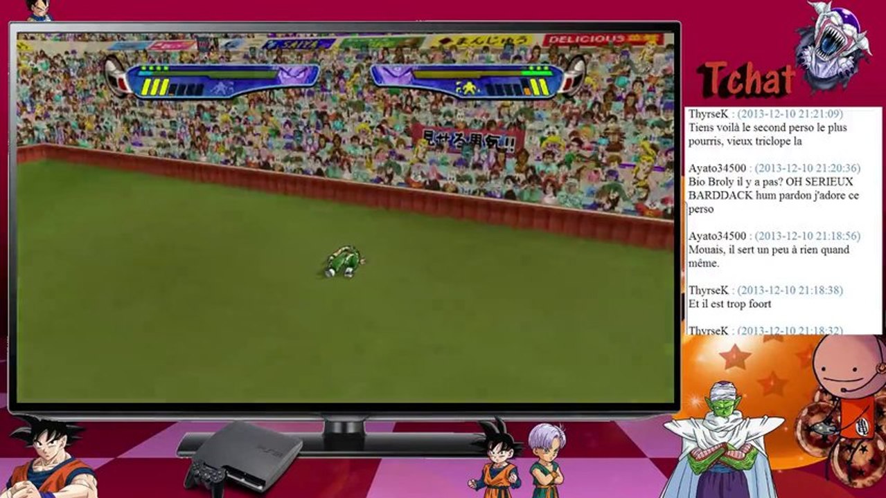 Dragon Ball Budokai 3 HD /Yamcha SAGA   Bonus / Live #5