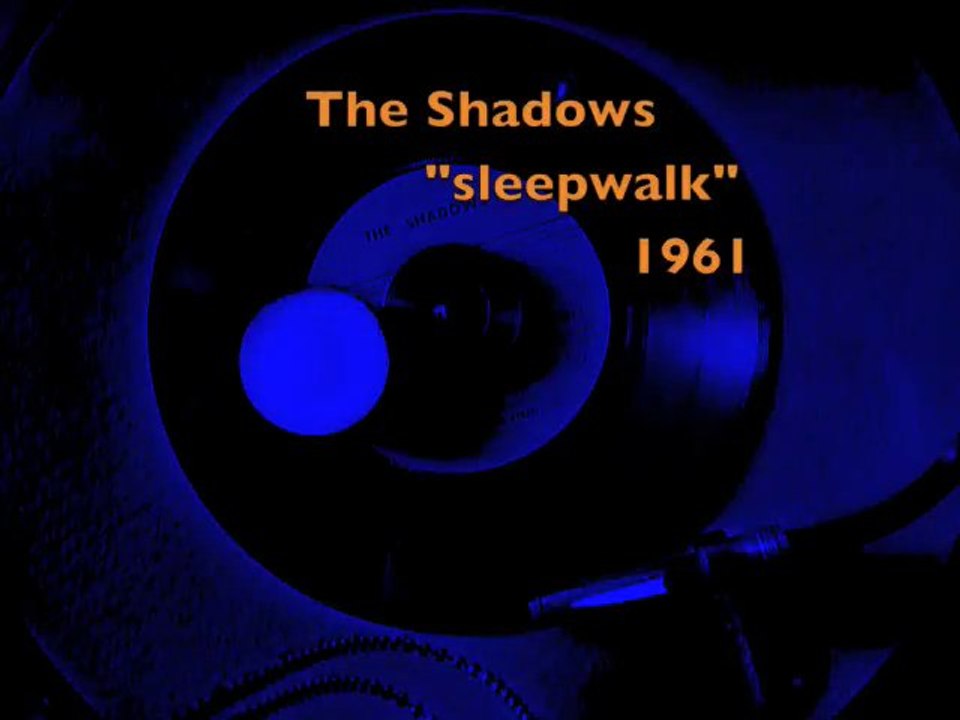 The Shadows "Sleepwalk" (1961)