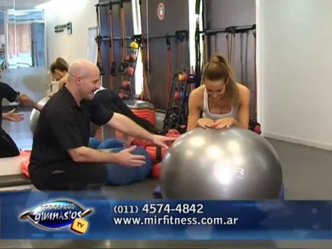 Concepto Gimnasio Personalizado en Las Cañitas, Buenos Aires - Gustavo Miranda