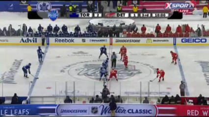 НХЛ Детройт - Торонто 3 период онлайн 1.01.14