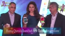 Huma Qureshi Launches New Galaxy Smartphone | Latest Bollywood News