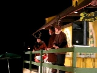 Les rennes du père Noel