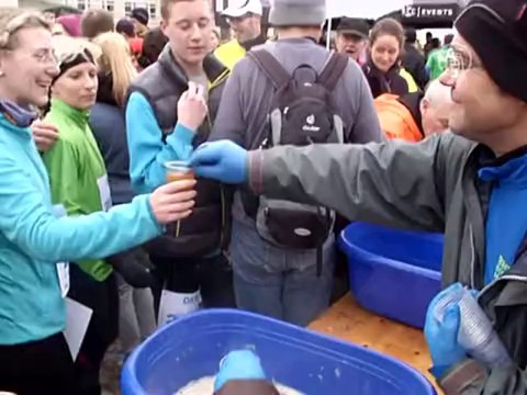 В Берлине 1 января устроили многотысячный забег