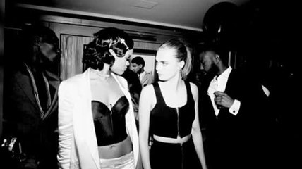 Cara Delevingne and Rihanna Party Together on New Year's Eve