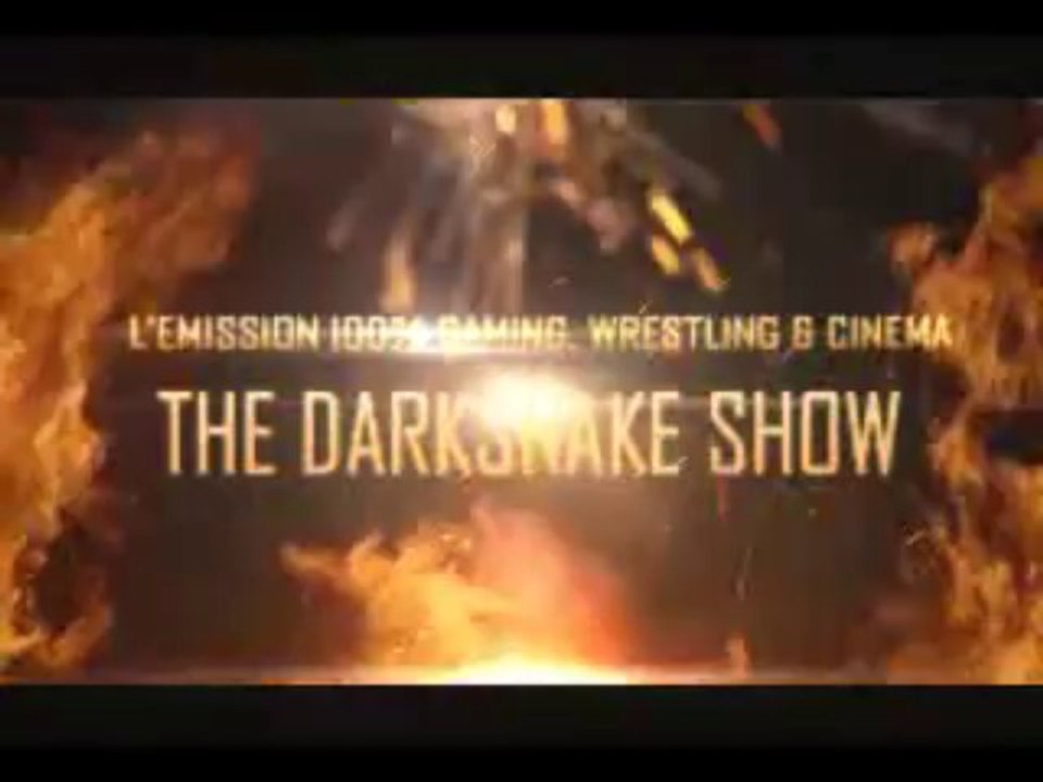 Générique Emission - The Darksnake Show