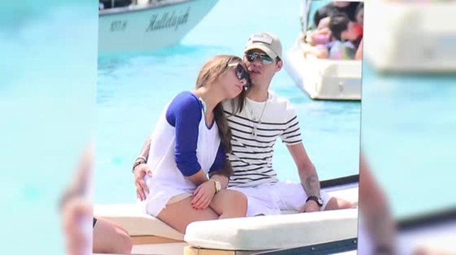 Marc Anthony and Chloe Green Soak Up the Sun in Barbados