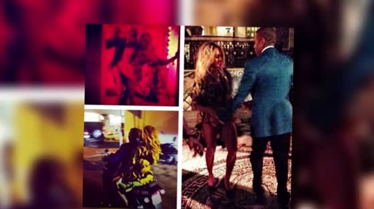Beyoncé and Jay-Z Dance at Diddy's New Year's Eve Party