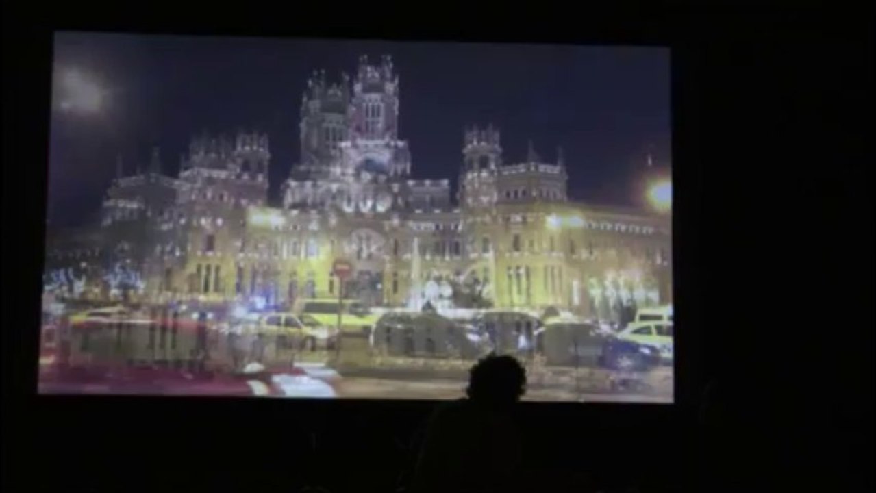 La Grand Poste de Madrid en vidéo