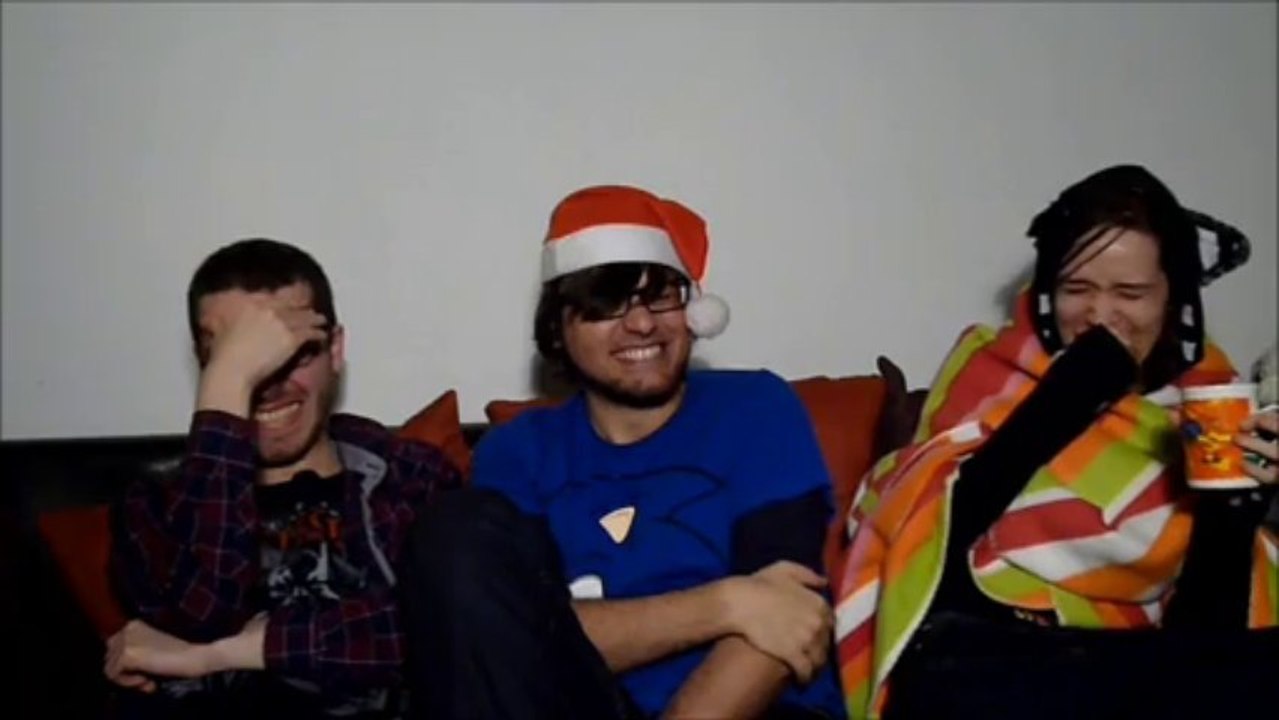 Bêtisier de noel Med et Fabio
