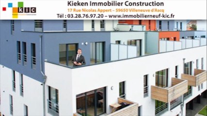 Appartement neuf 3 chambres Lille chr 03 28 76 97 20