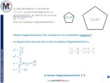 Exercice: Agrandissement et réduction d'aires: calcul de rapports