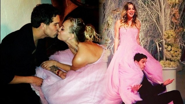 Kaley Cuoco Marries Ryan Sweeting on New Year's Eve