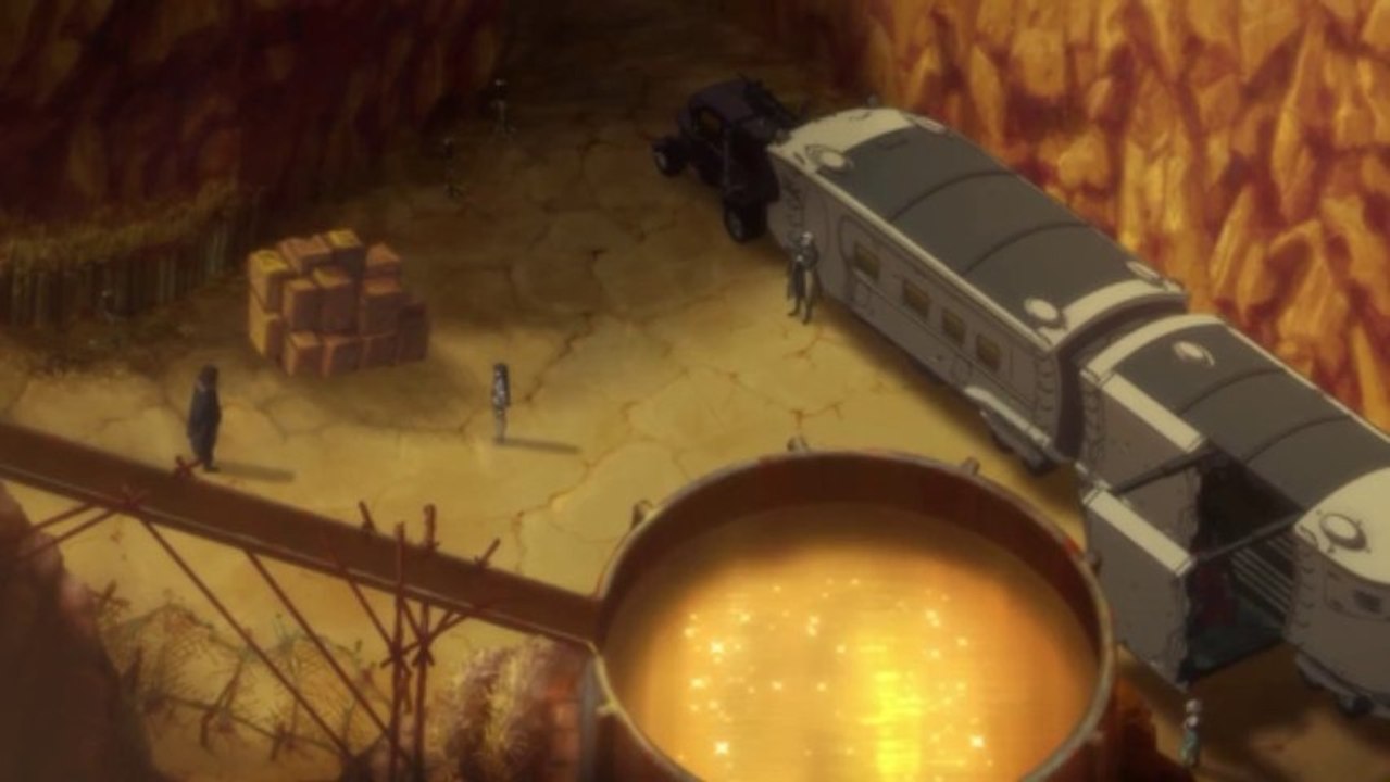 Neppu Kairiku Bushi Road Folge 1 Deutsch