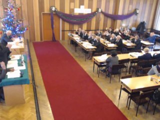 XLIV Sesja Rady Miasta Grajewo - 30.12.2013 - część 4