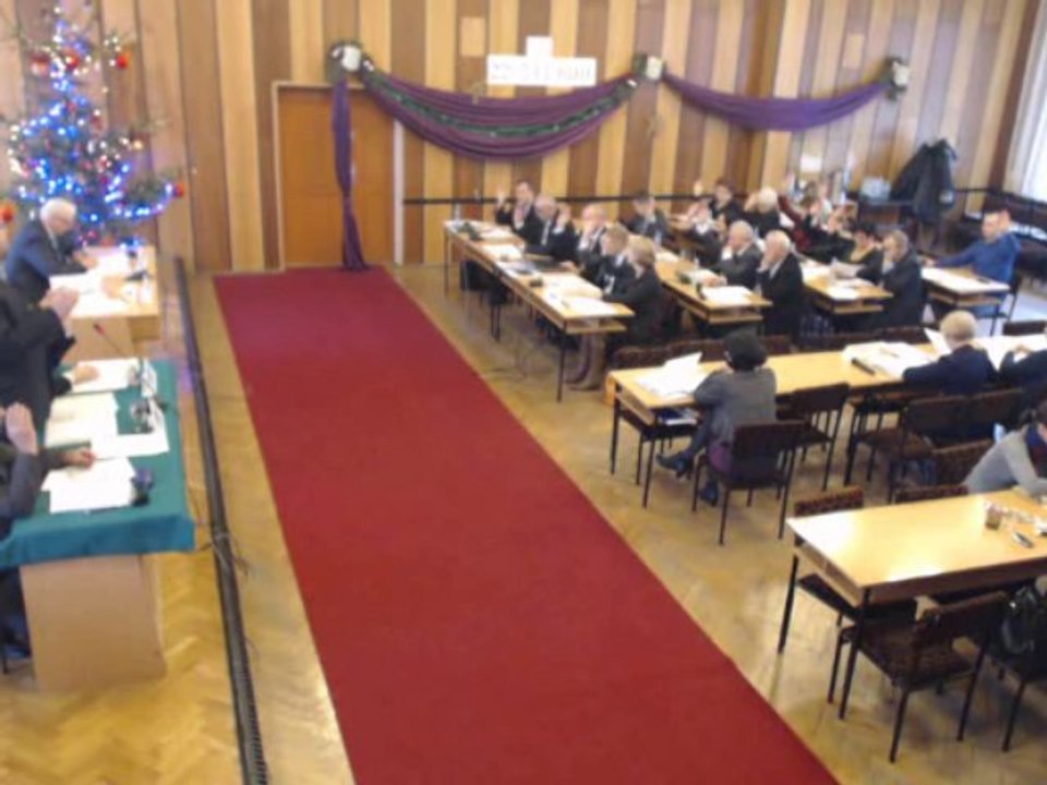 XLIV Sesja Rady Miasta Grajewo - 30.12.2013 - część 4