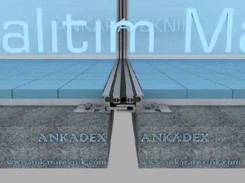 ANKADEX DİLATASYON PROFİLLERİ ZA 3060-060 H28
