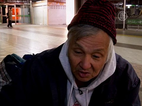 Для уборки у АЭС «Фукусима» нанимают бомжей