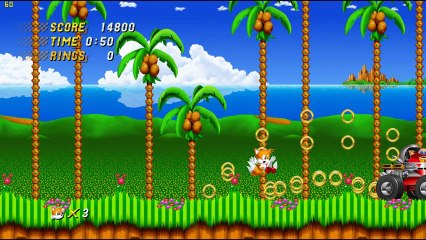 Sonic 2 HD "Alpha Release" [Characters Tails]