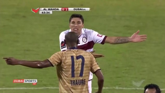 Un Argentin invente le geste le moins fair-play de l'histoire !