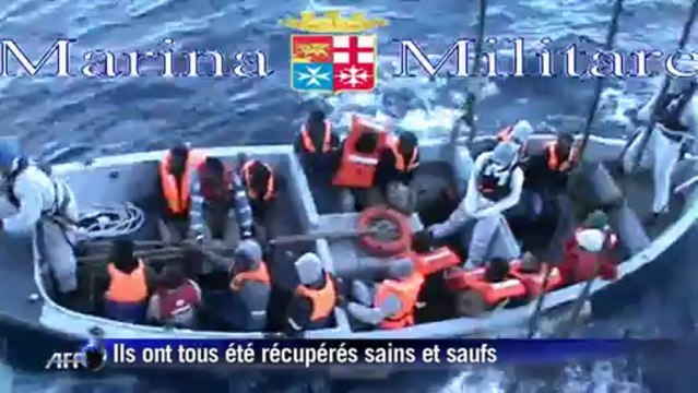 Italie: plus de 200 migrants sauvés en mer au sud de Lampedusa