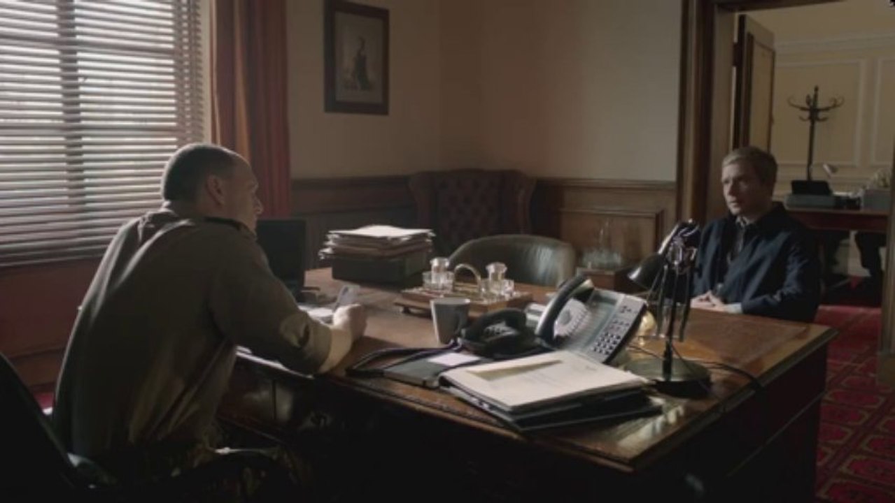 Interactive Trailer 3x02 Captain John Watson