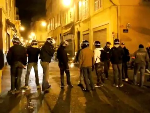 Marseille : incidents après le match Egypte-Algérie