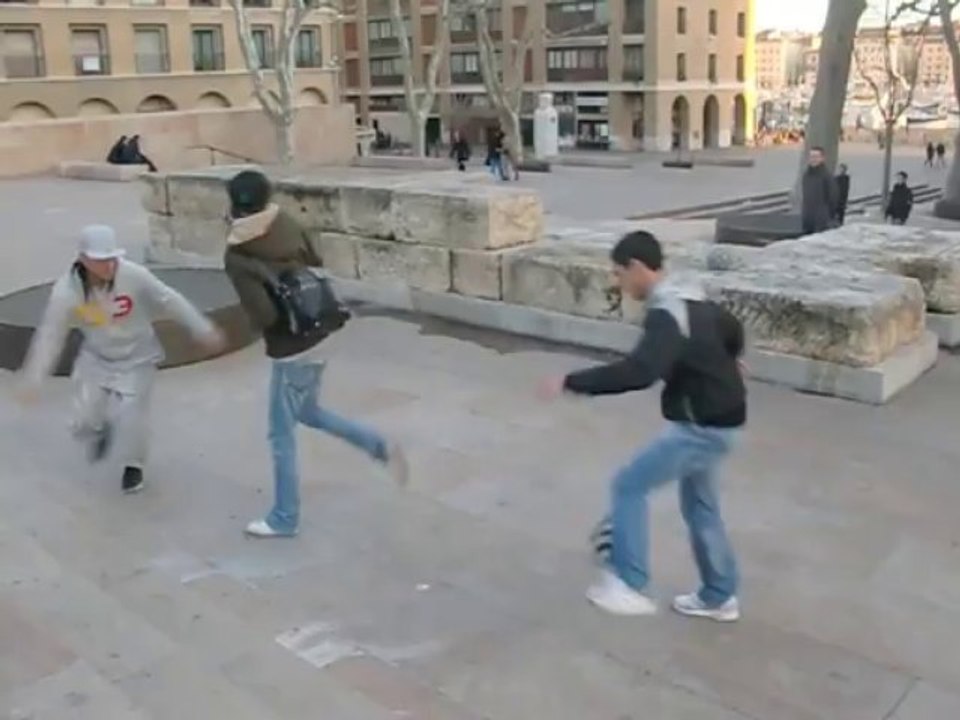 Sean; un champion de foot freestyle à Marseille