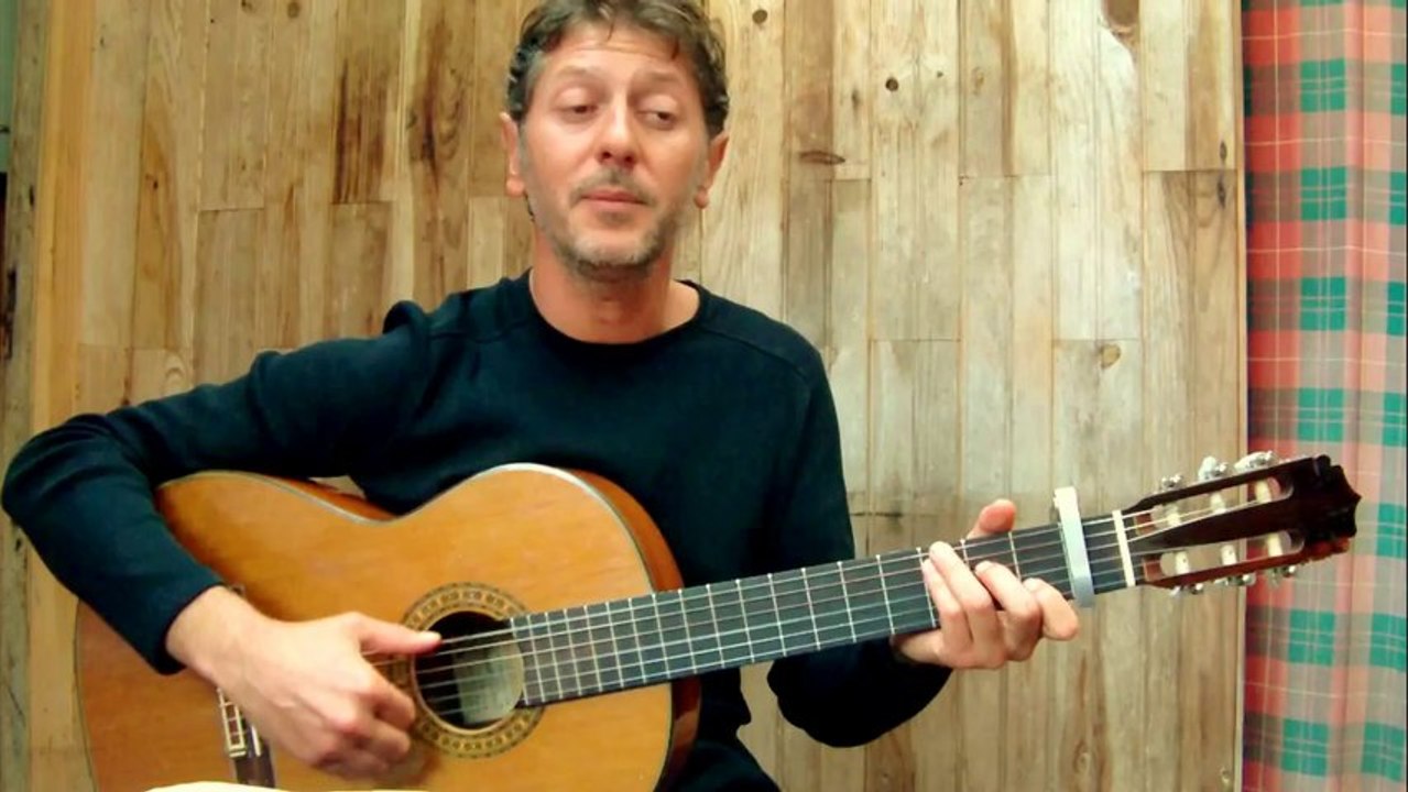 Le mauvais sujet repenti - Georges BRASSENS reprise (guitar & vocal cover)