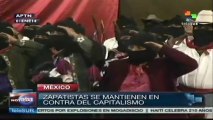 México: EZLN cumple 20 años de insurrección