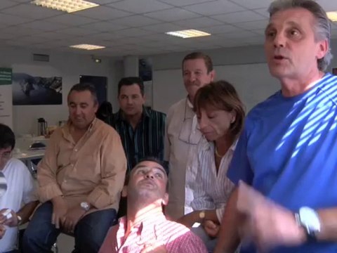 La première leçon d'anglais des chauffeurs de taxi marseillais