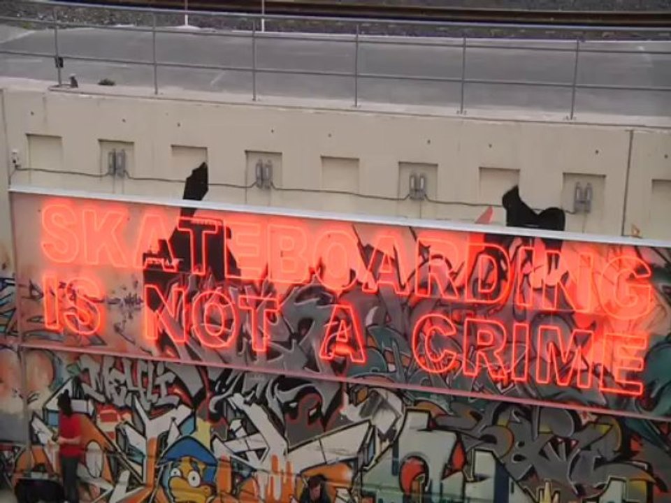 Inauguration du skatepark de la Friche Belle de Mai