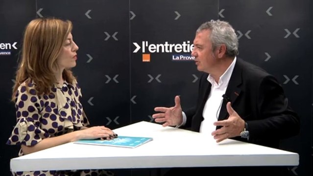 Dominique Bluzet; son regard sur Marseille Provence 2013