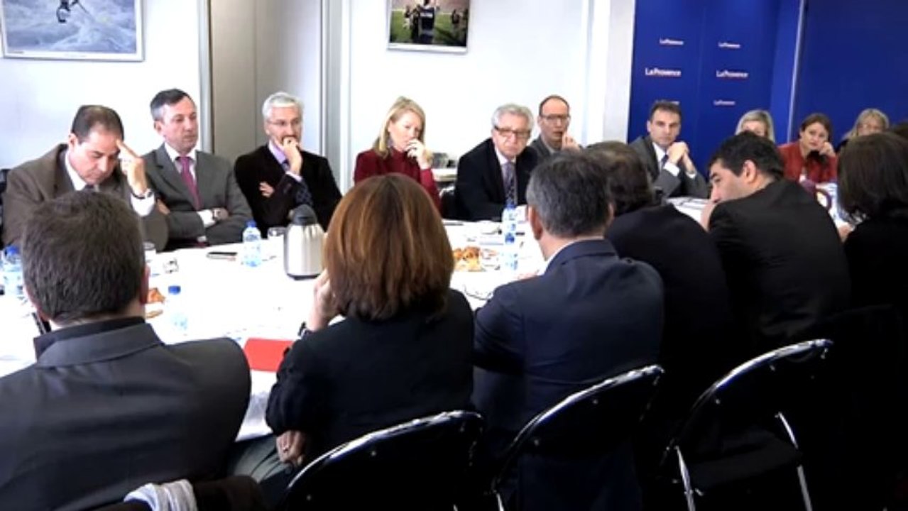 Club de l'Eco La Provence : Karim Zéribi; Président de la RTM