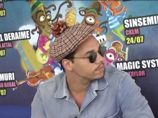 Musiks à Manosque : Ben l'Oncle Soul fait le plein