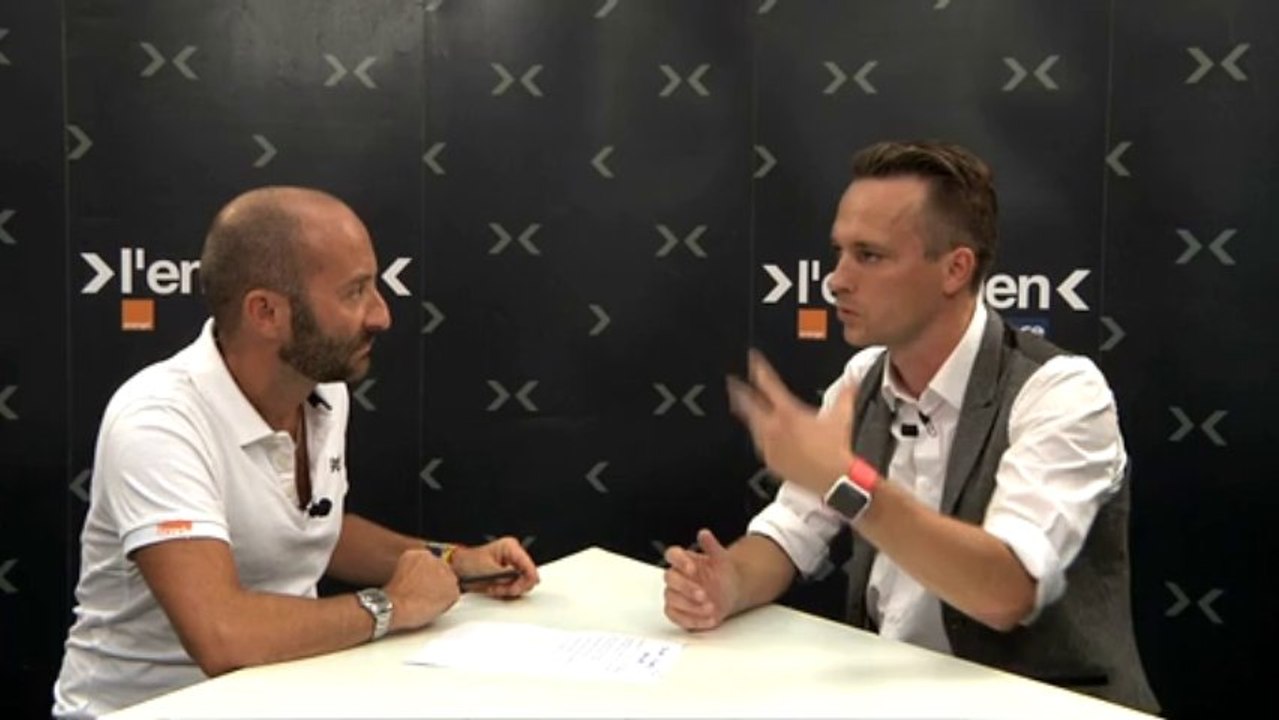 L'Entretien Orange avec Thomas Richard; le poète culinaire de Masterchef