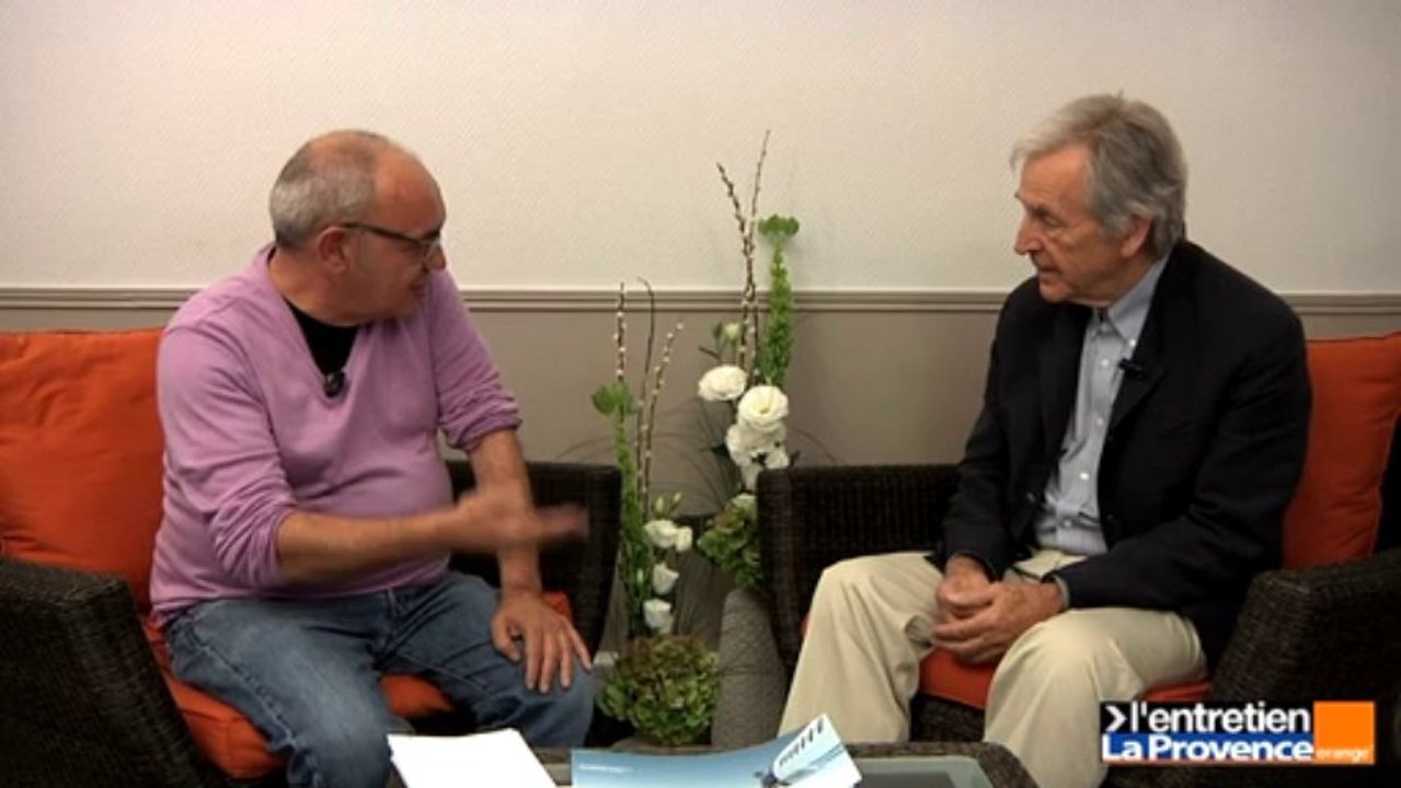 L'Entretien Orange - La Provence avec Costa-Gavras