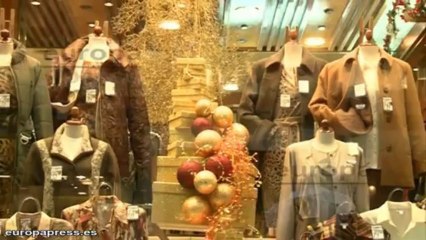 Download Video: Los madrileños ya disfrutan de las rebajas de invierno