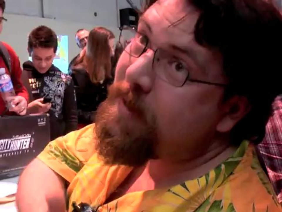 Japan Expo Marseille : on a rencontré le Joueur du grenier !