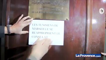 Marseille : vives tensions au consulat de Tunisie